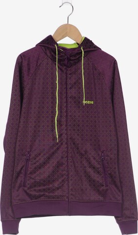 mazine Sweatshirt & Zip-Up Hoodie in M in Purple: front