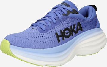 Sneaker de alergat 'BONDI 8' de la Hoka One One pe albastru: față