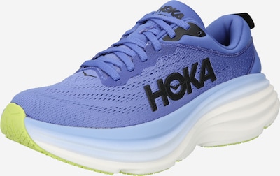 Bėgimo batai 'BONDI 8' iš Hoka One One, spalva – mėlyna / juoda, Prekių apžvalga