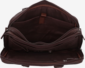 Dermata Document Bag in Brown