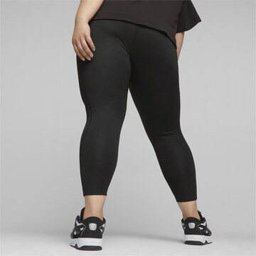 PUMA Regular Workout Pants in Black