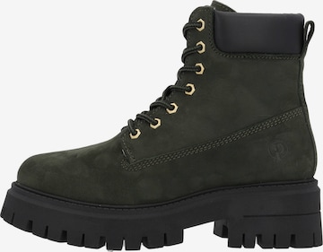 Bottines à lacets 'Solta' Palado en vert