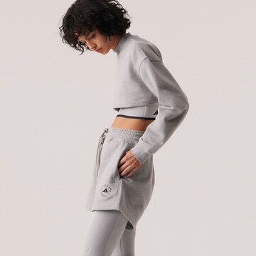 ADIDAS BY STELLA MCCARTNEY Loose fit Workout Pants in Grey