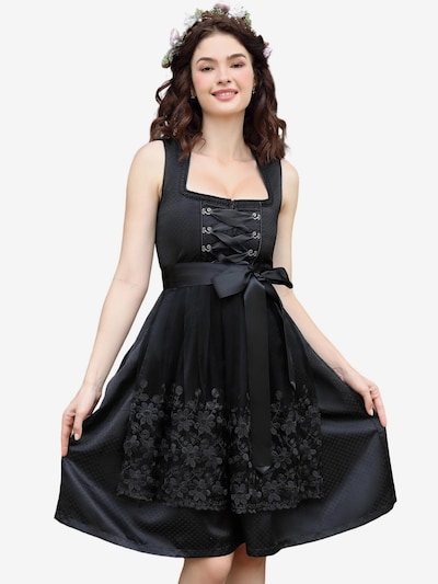 Yesfashion Dirndl‌‌‌‌‌‌ in 40 in schwarz, Produktansicht