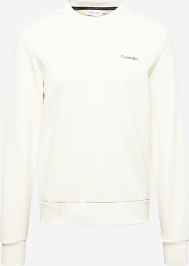Calvin Klein Sweatshirt in Black / White, Item view