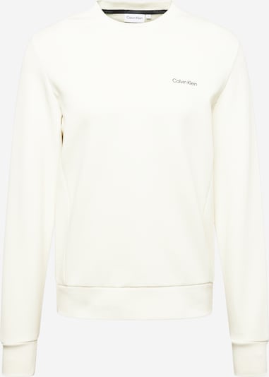 Calvin Klein Sweat-shirt en noir / blanc, Vue avec produit