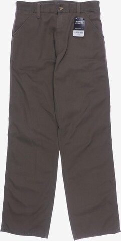 Carhartt WIP Jeans in 28 in Brown: front