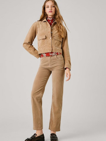 Regular Pantalon 'Sun' Pepe Jeans en beige