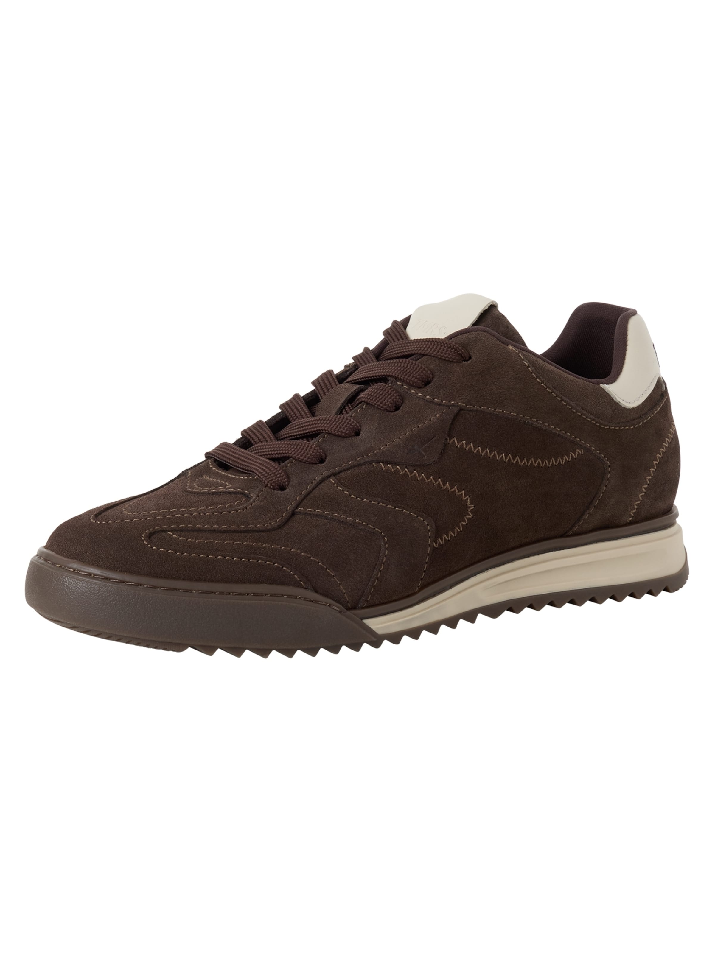 Tamaris Platform trainers in Brown: front