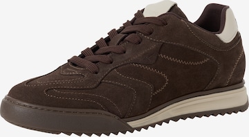 Tamaris Platform trainers in Brown: front