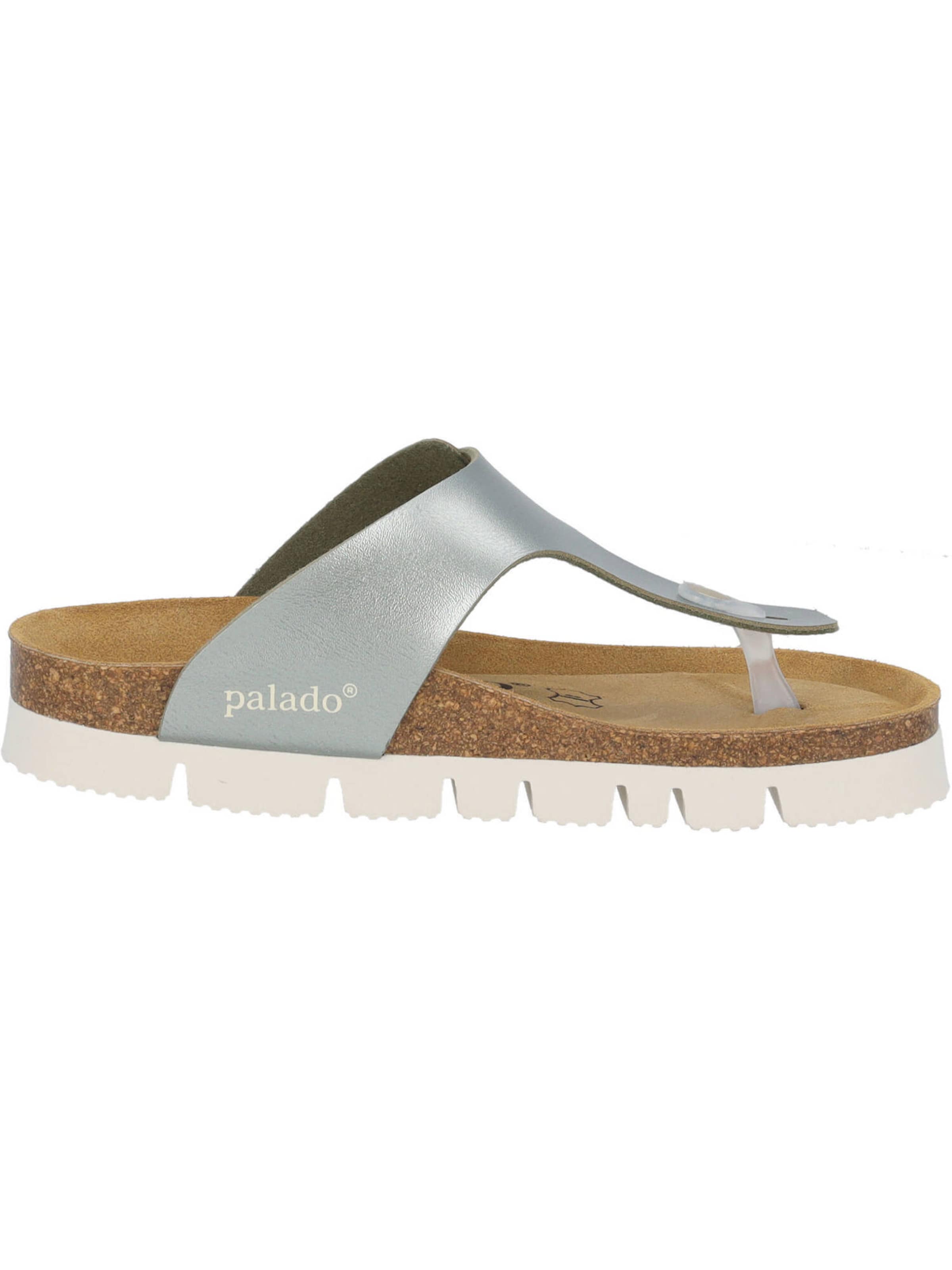 Palado Teenslipper 'Kos ' in Groen