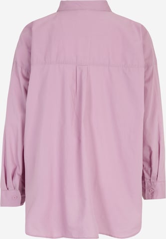 Cotton On Petite - Blusa 'Dad' em roxo