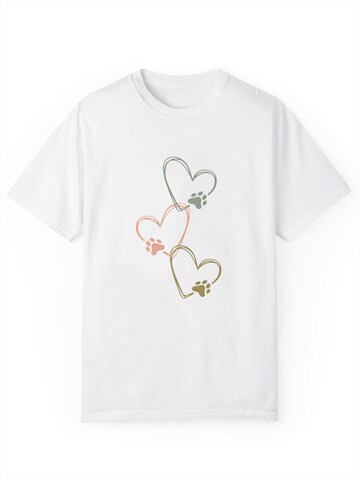 T-shirt GORHEY en blanc : devant