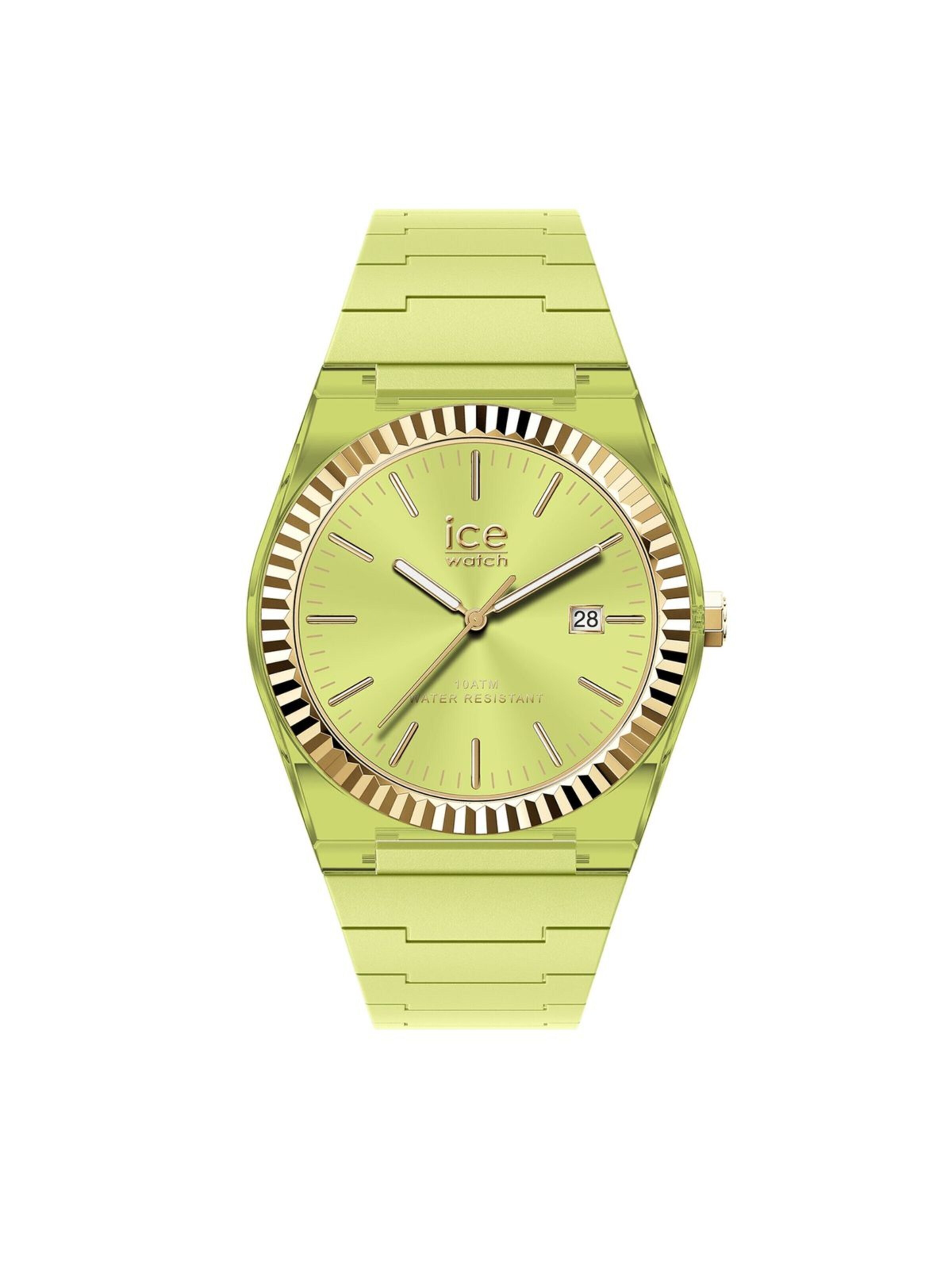 Montre à affichage analogique Ice-Watch en vert : devant