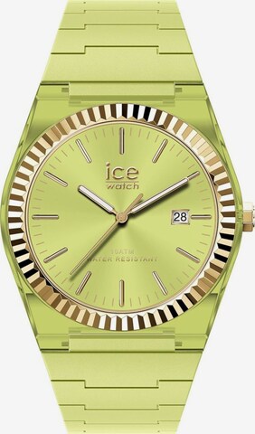 Montre à affichage analogique Ice-Watch en vert : devant