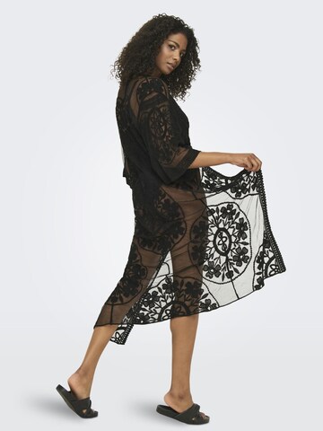 ONLY Kimono w kolorze czarny