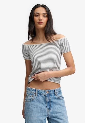 Superdry & Co Top in Blau: Vorderseite
