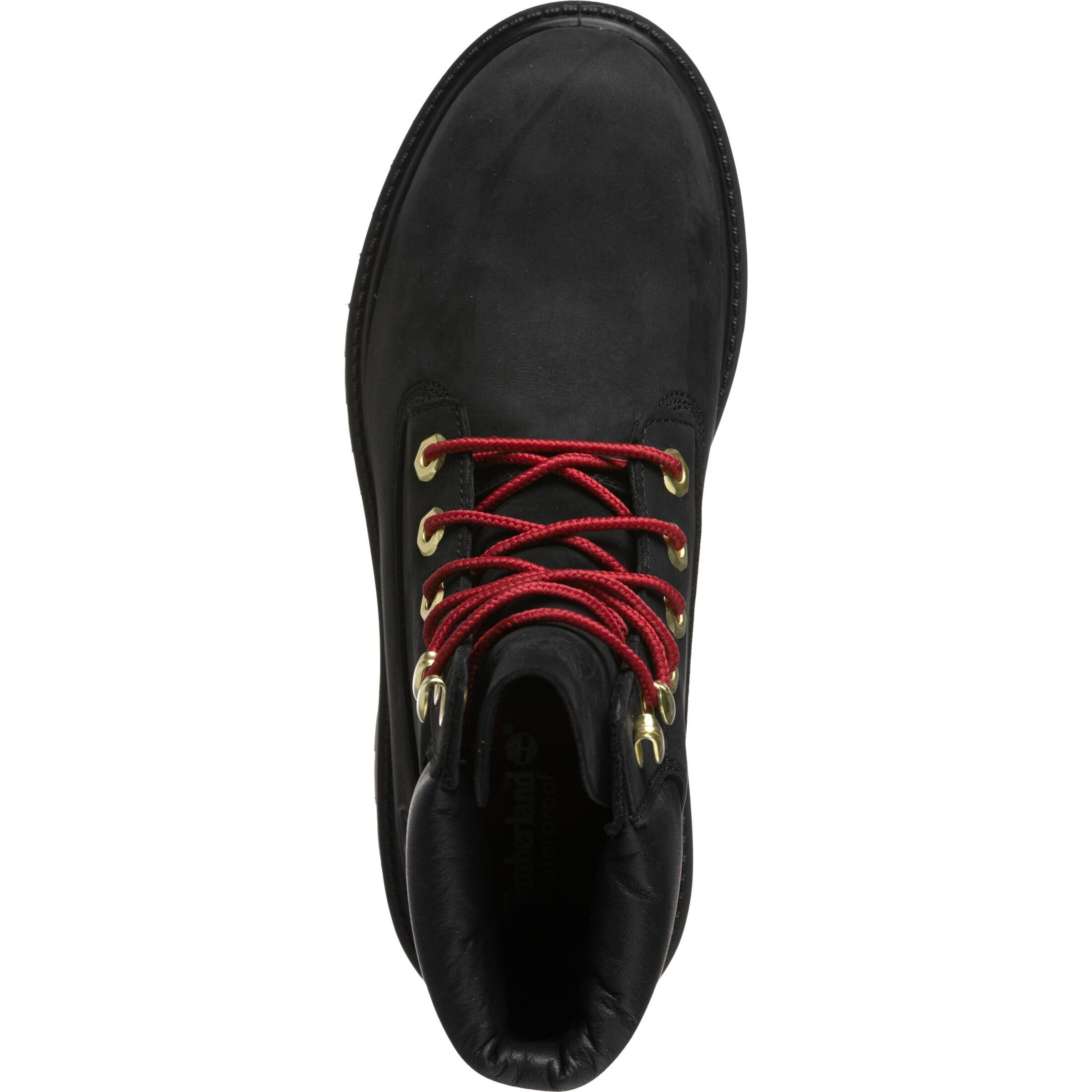TIMBERLAND - Botim com fivela 'Heritage' em preto