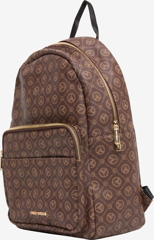 Carlo Colucci Backpack 'DeGasperin' in Brown