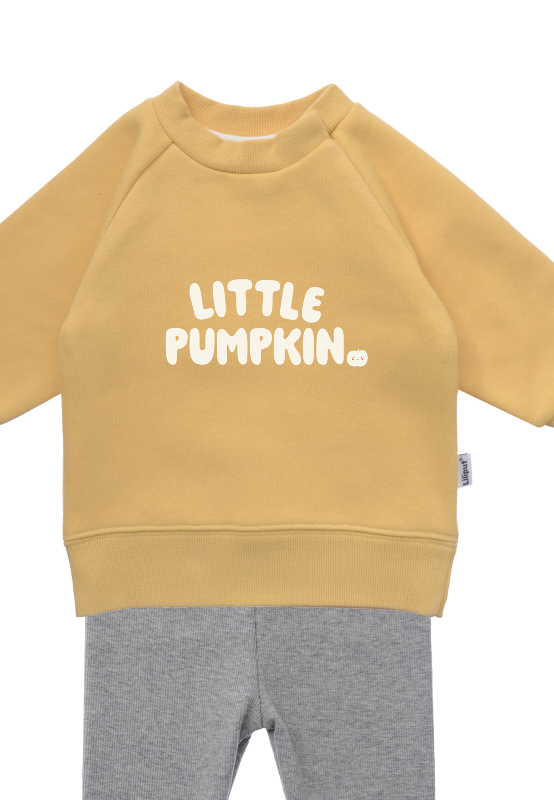 LILIPUT Set 'Little Pumpkin' in Yellow