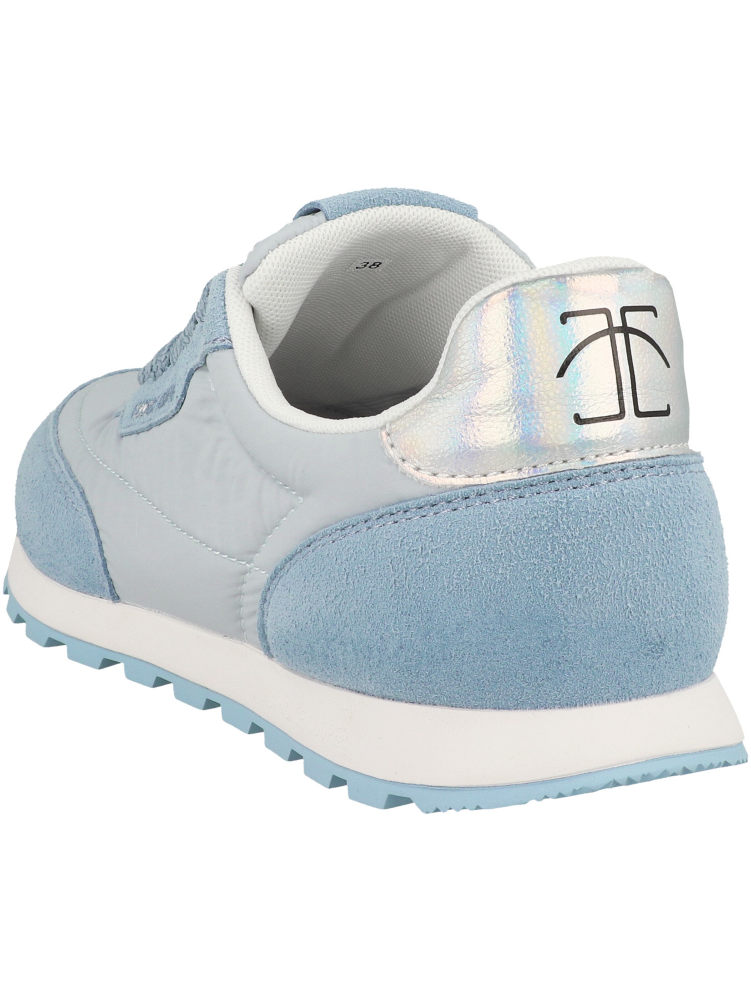 Baskets basses 'Plume' Candice Cooper en bleu