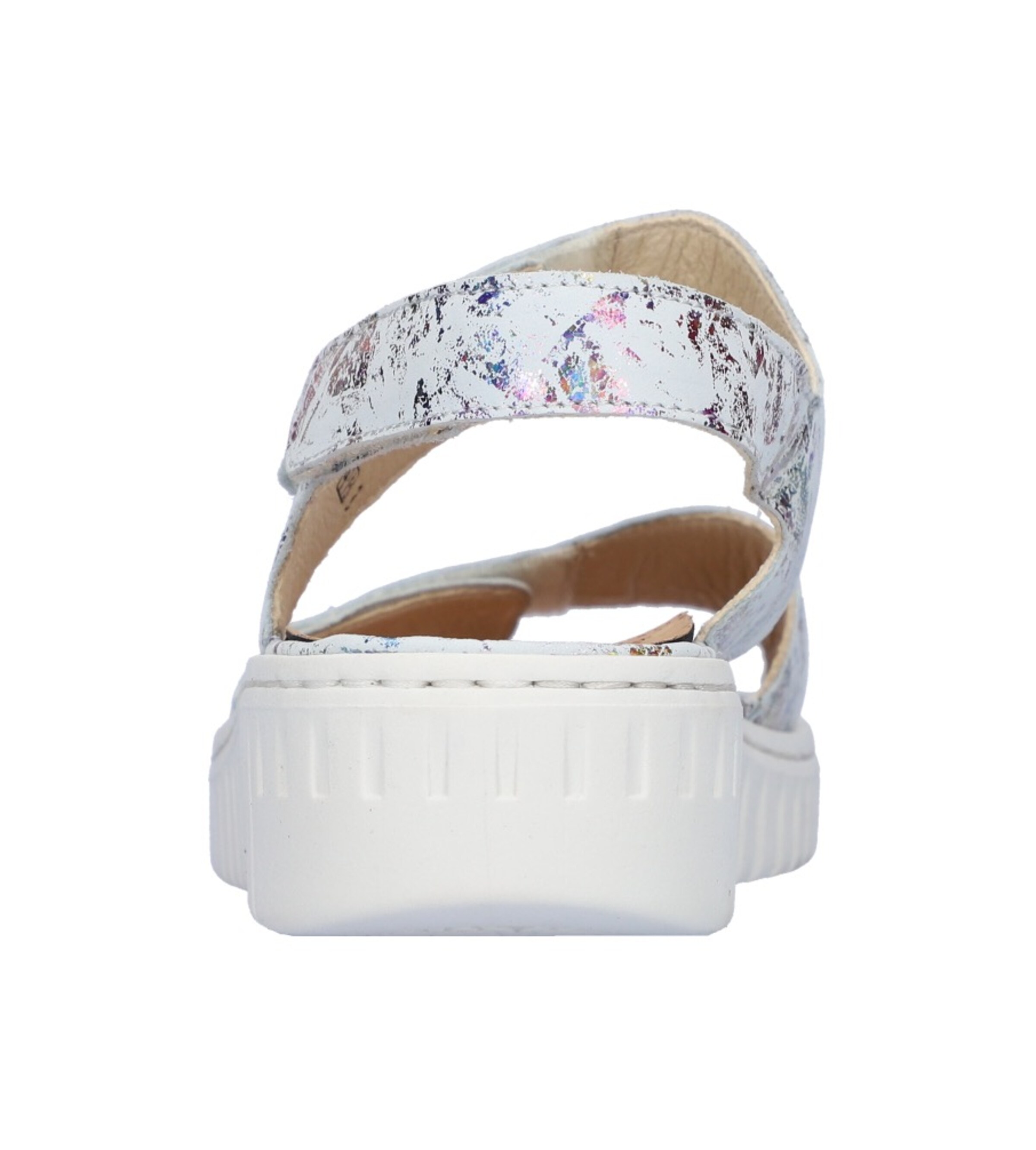 WALDLÄUFER Sandale in Mischfarben