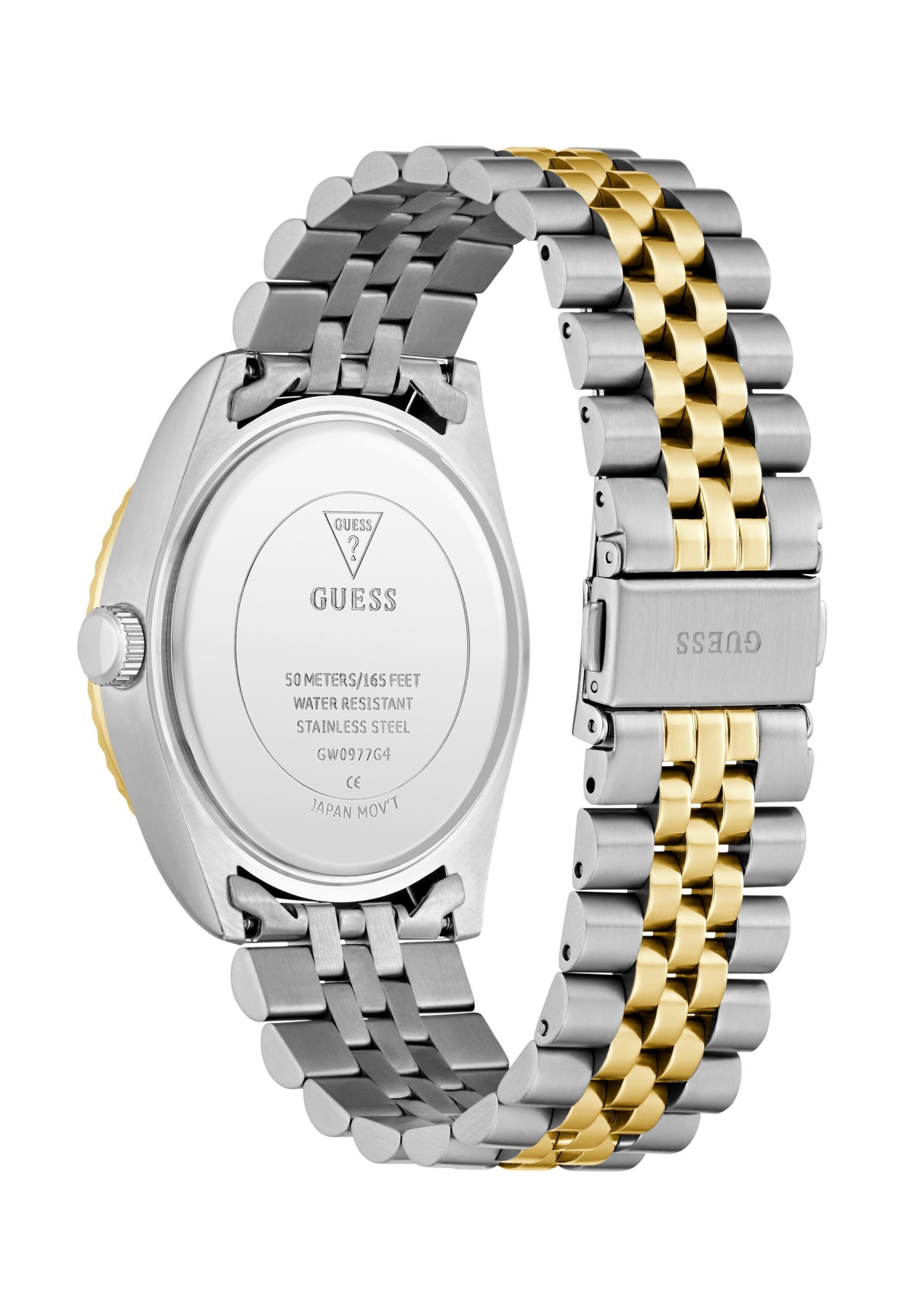 GUESS Analog Watch 'JADEN' in Silver