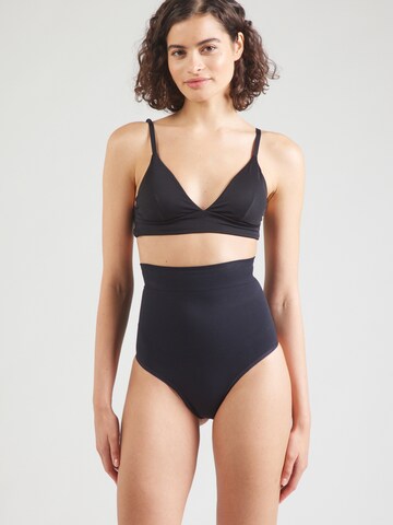 Slip scultant Hunkemöller en noir : devant