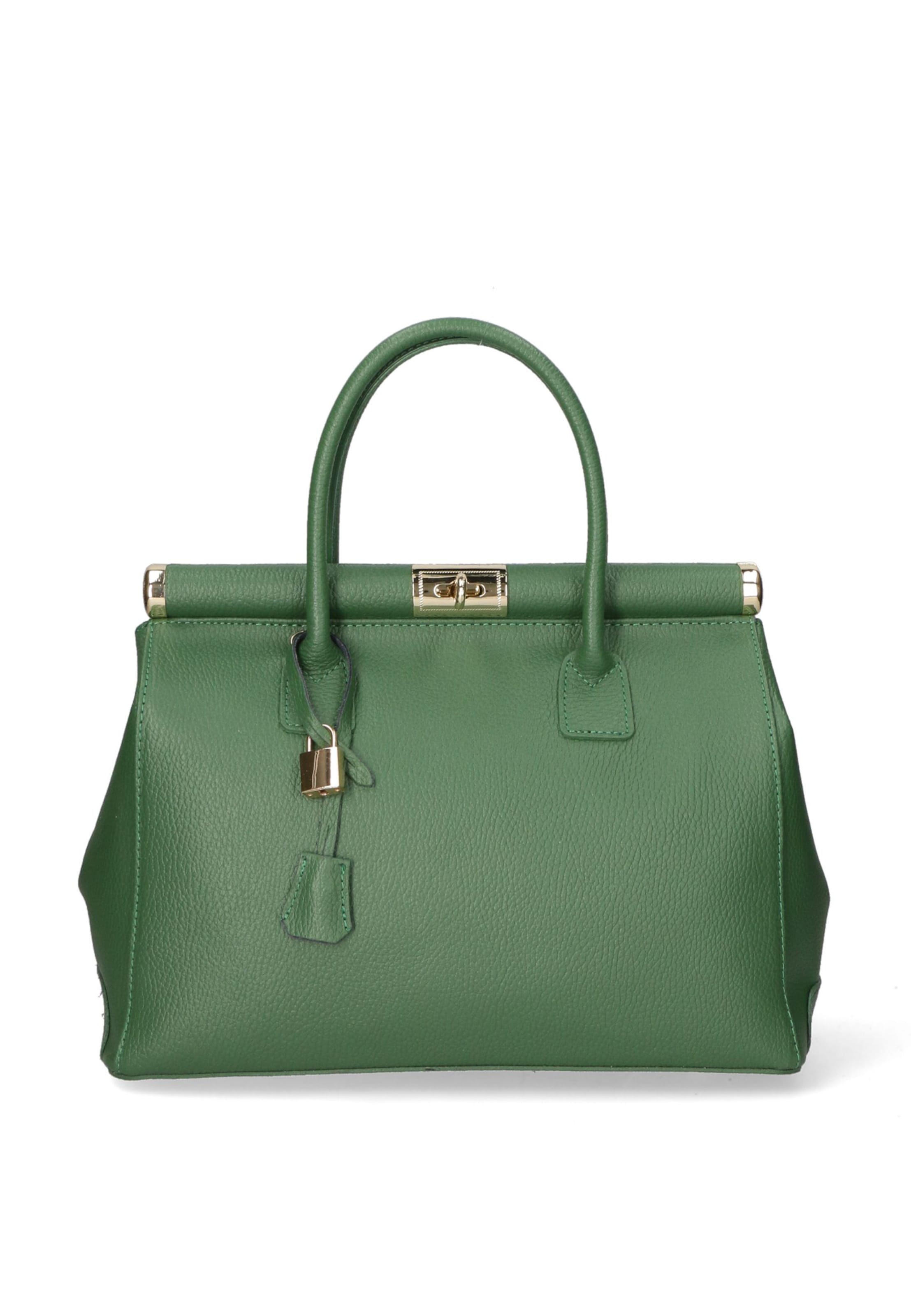 CHICCA BORSE Handbag in Green: front