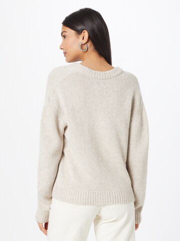 MADS NORGAARD COPENHAGEN Pullover 'Kevi' in Beige