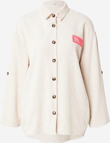 Hailys Pusero 'Ro44bina' värissä beige: etupuoli