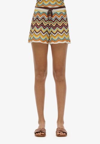 Superdry Regular Broek in Gemengde kleuren: voorkant