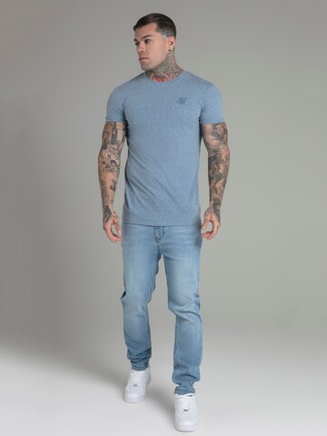 Maglietta di SikSilk in blu