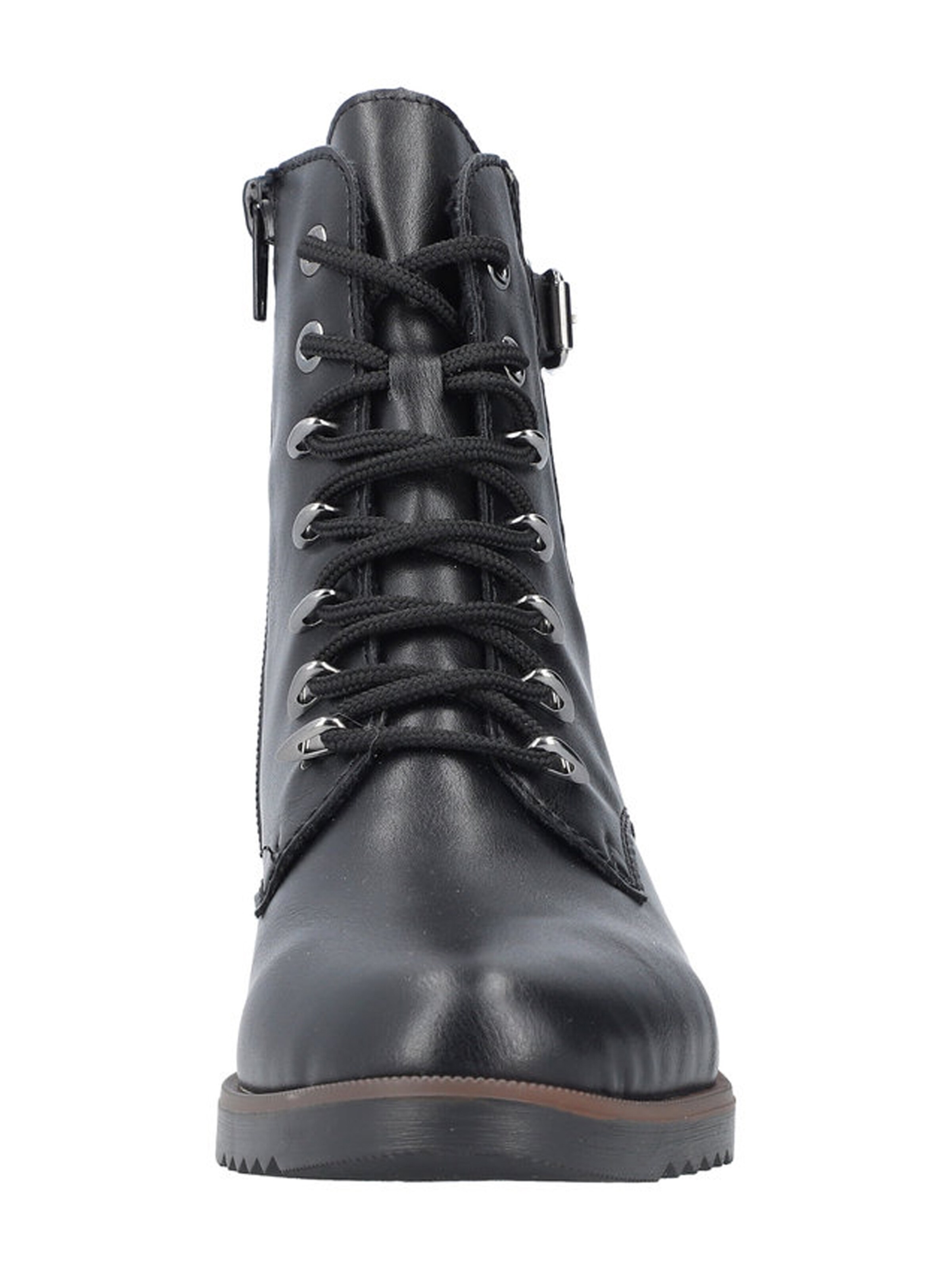 Rieker Snørestøvletter i sort