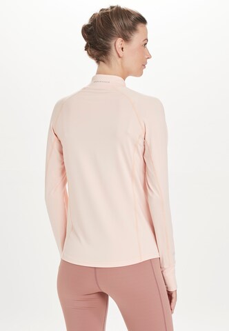 ENDURANCE Functioneel shirt 'Canna V2' in Beige