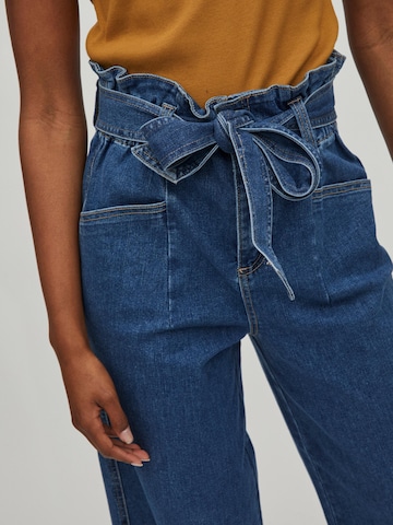 VILA Wide leg Jeans 'Siv' in Blue