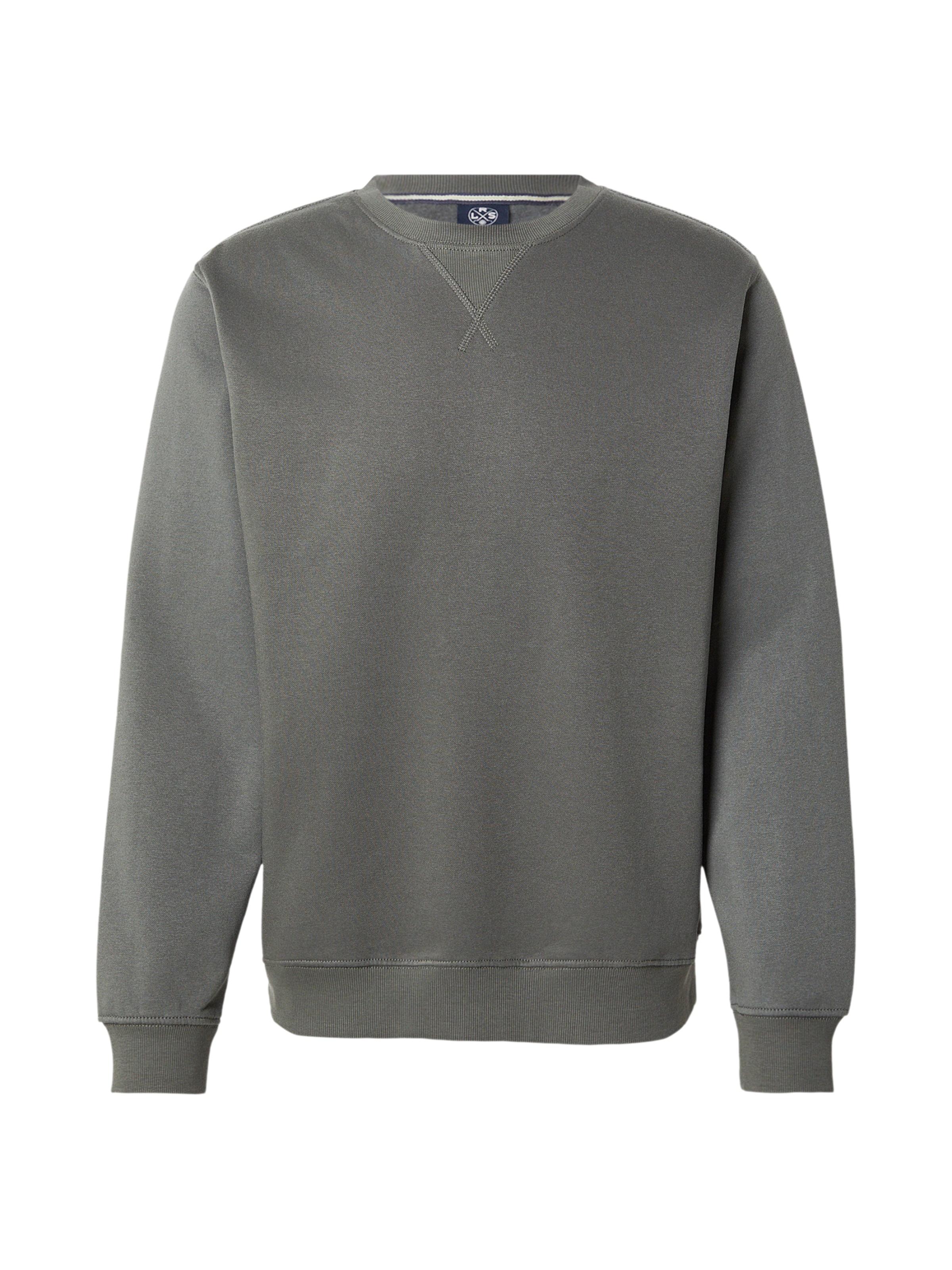 Sweat-shirt LERROS en vert : devant