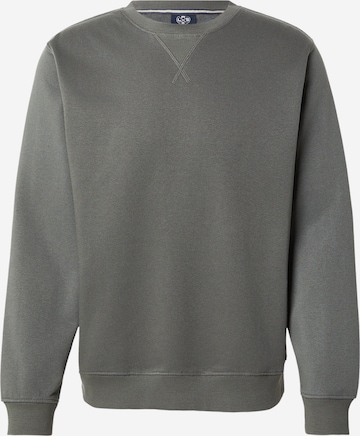 Sweat-shirt LERROS en vert : devant