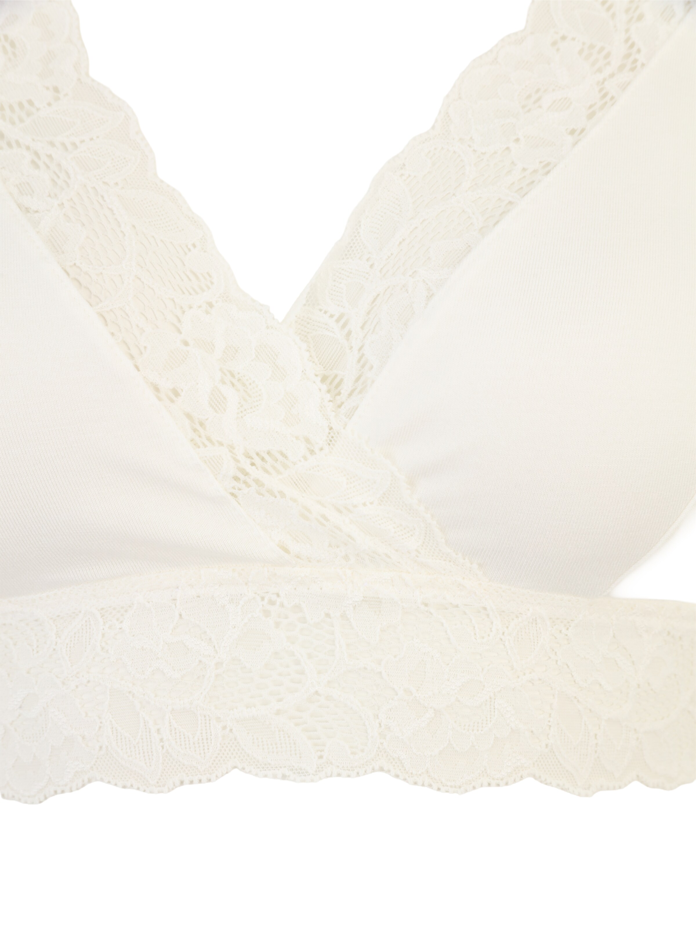 MAMALICIOUS Korzet Podprsenka na dojčenie 'MLALBERTA' - Biela