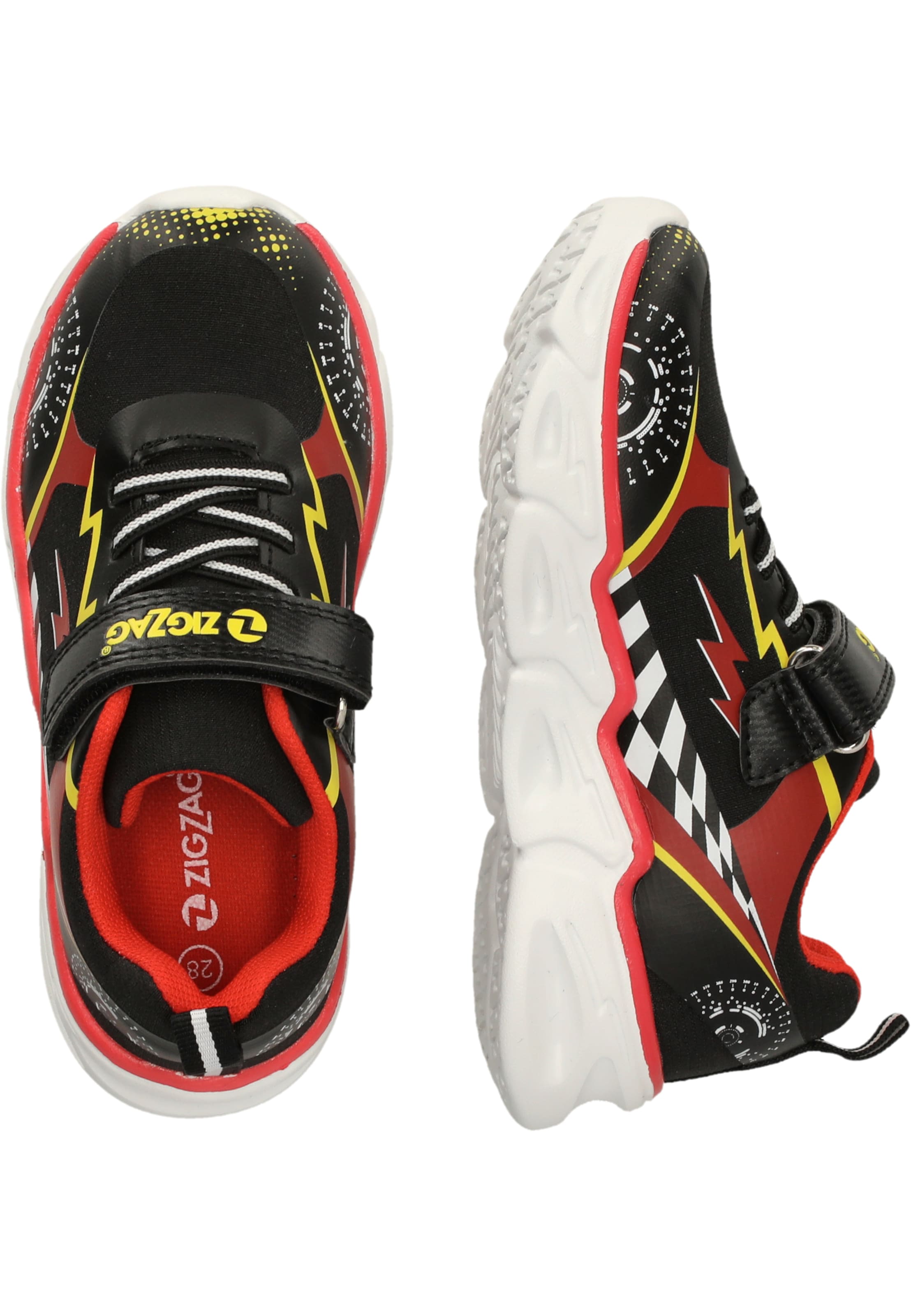 ZigZag Lage schoen 'Nimo' in Rood