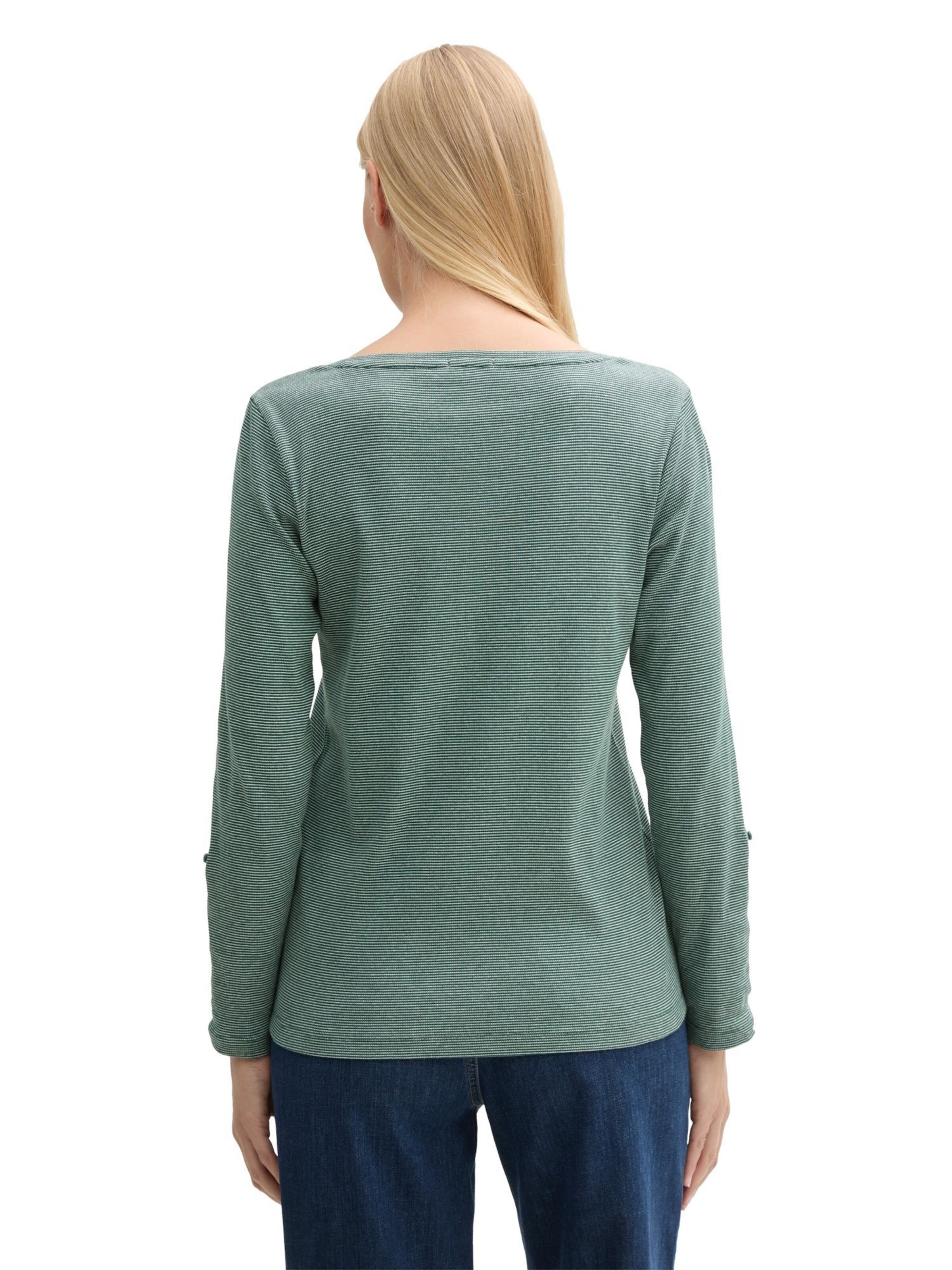 TOM TAILOR Shirts i grøn