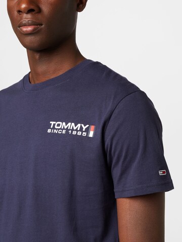 Tommy Jeans - Camiseta en azul