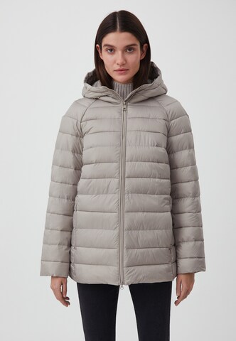 Finn Flare Between-season jacket in Beige: front