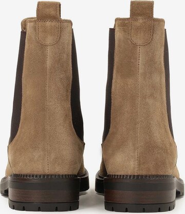 Chelsea Boots Kazar en marron