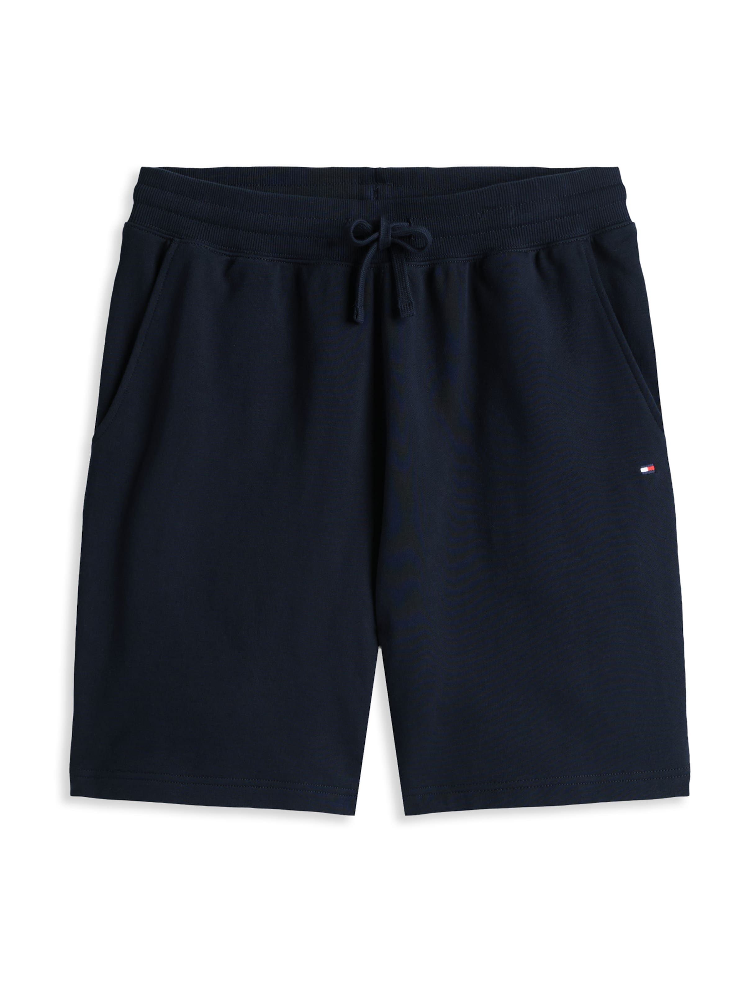 Pantaloni 'ESSENTIAL' de la TOMMY HILFIGER pe albastru: față