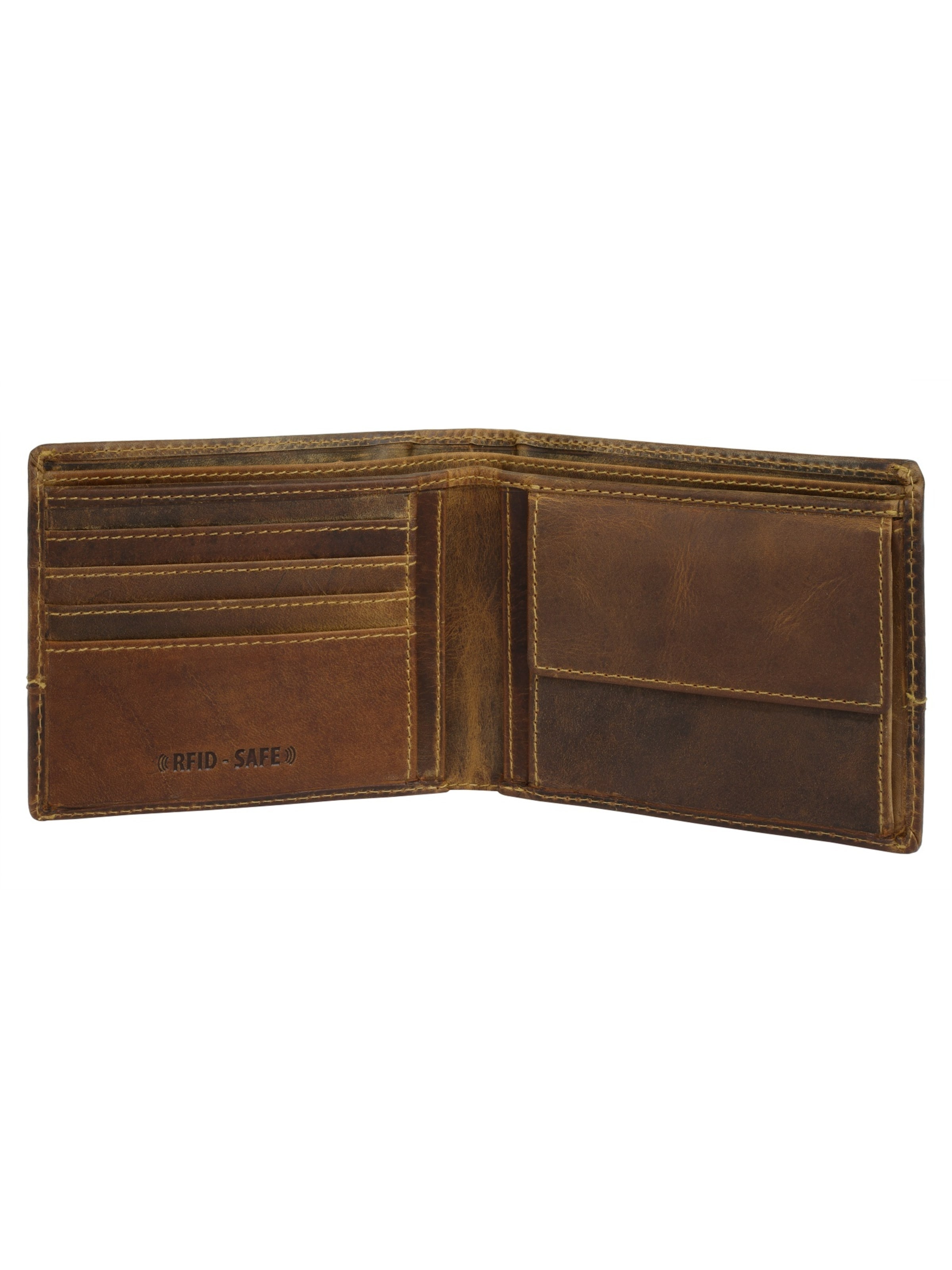 CHIEMSEE Wallet in Brown