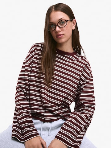Bershka Póló - piros