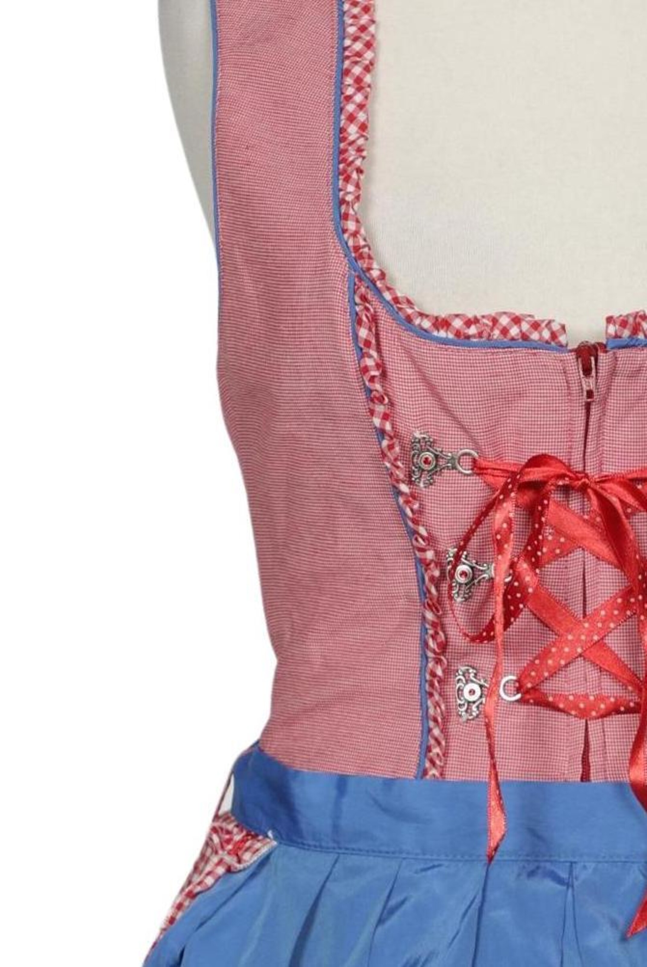 Alpenfee Dress in S in Red