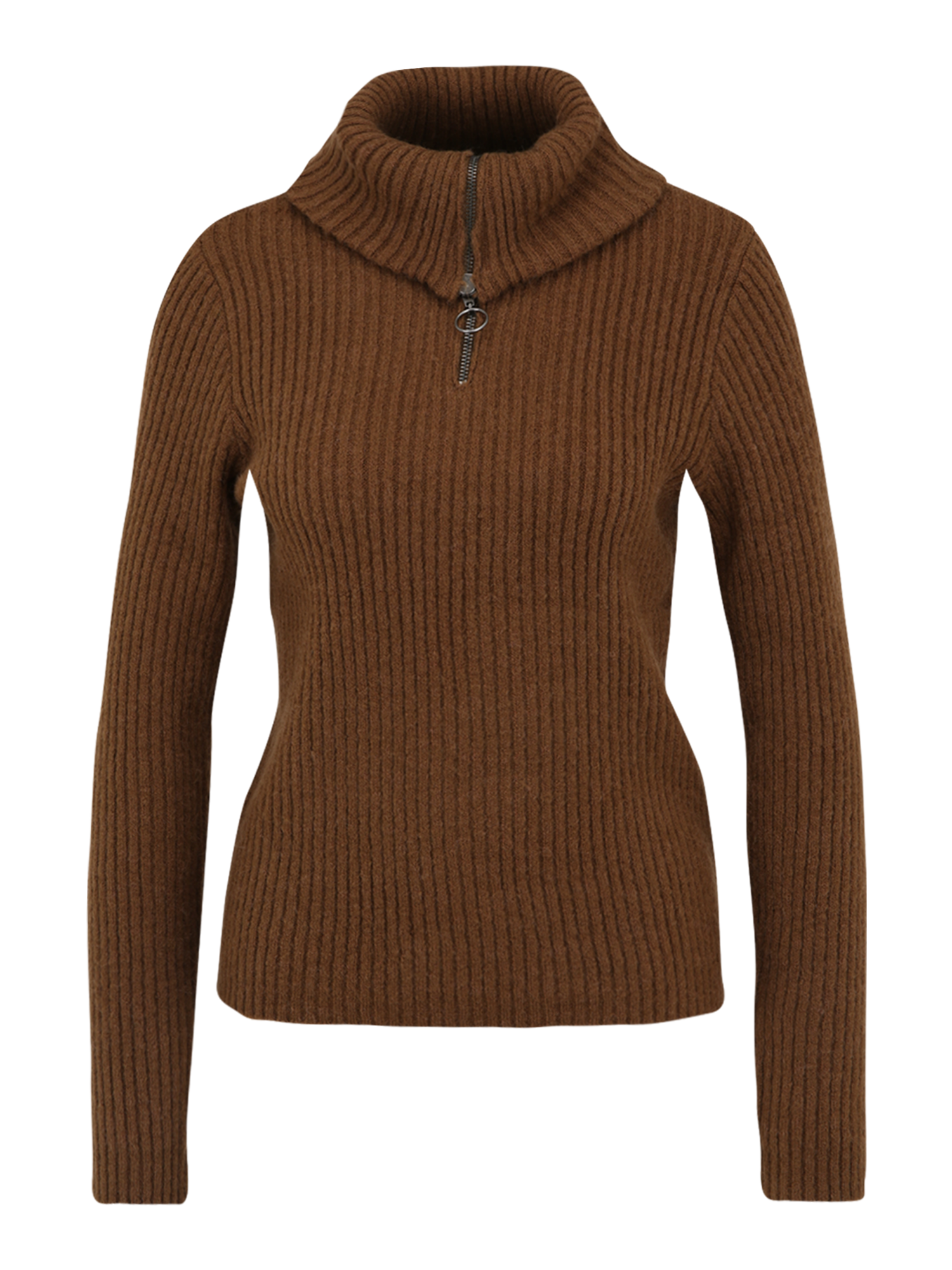 Odzież Swetry & dzianina OBJECT Petite Sweter Rachel w kolorze Brązowym 
