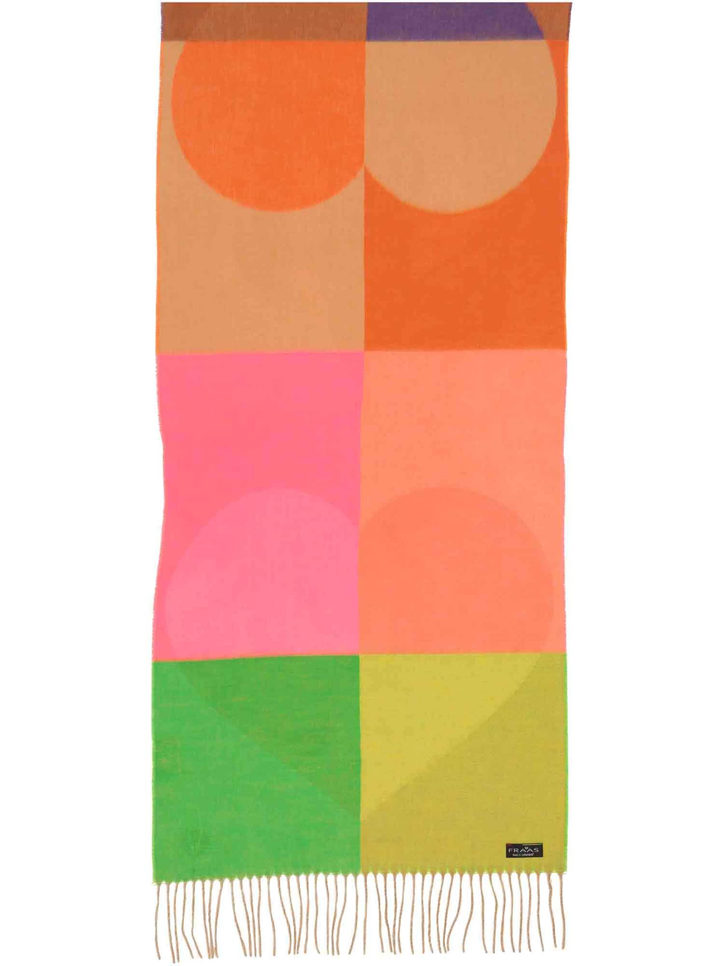 FRAAS Scarf in Mixed colors
